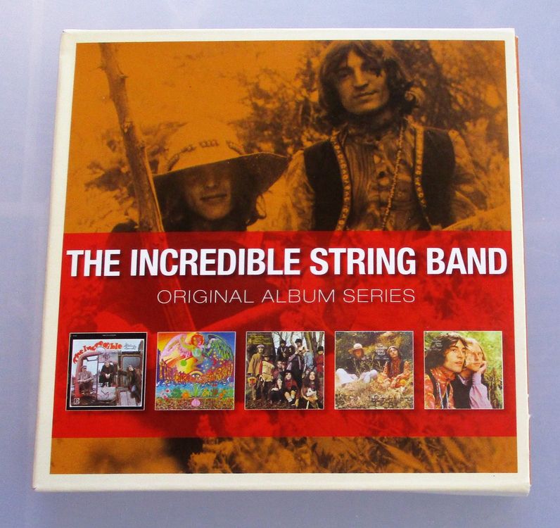 THE INCREDIBLE STRING BAND - Original Album Series 5-CD (Gebraucht) in ...