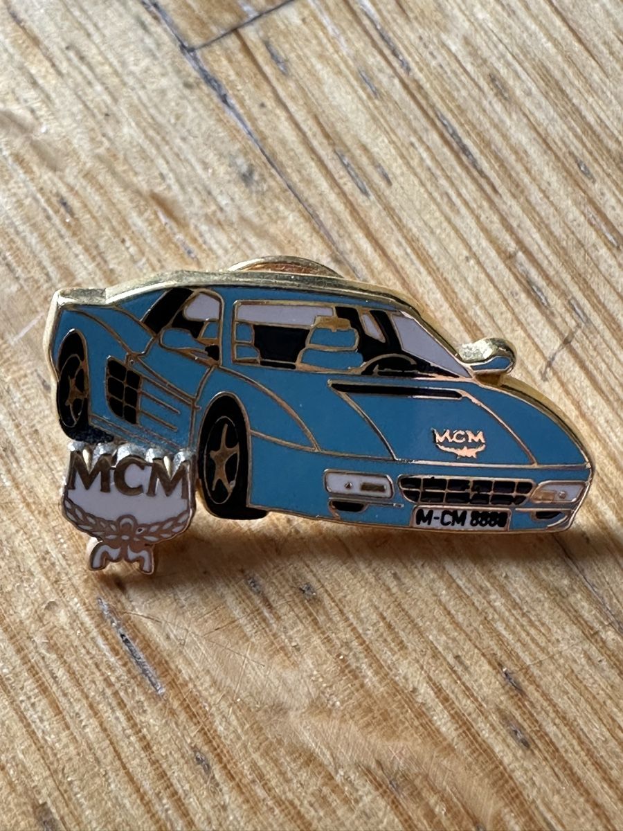 Spille & Fermagli: MCM pin selten  – Usato da Bern venduto da Ruhrallee