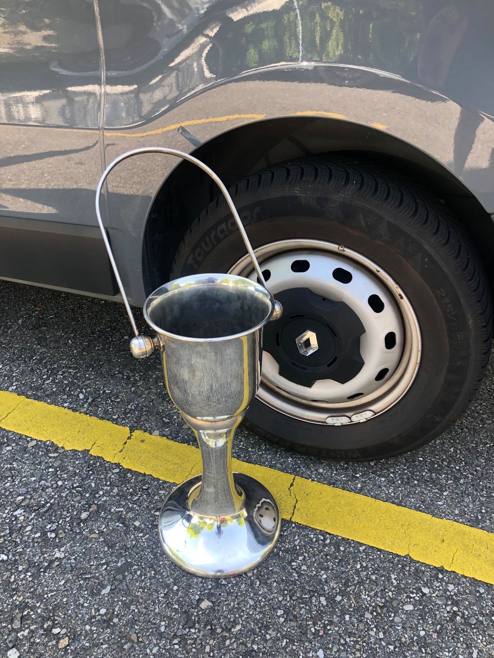 Sonstiges: Kühler Champagner Eiskübel Silber – Gebraucht aus Adliswil von Tito088 5