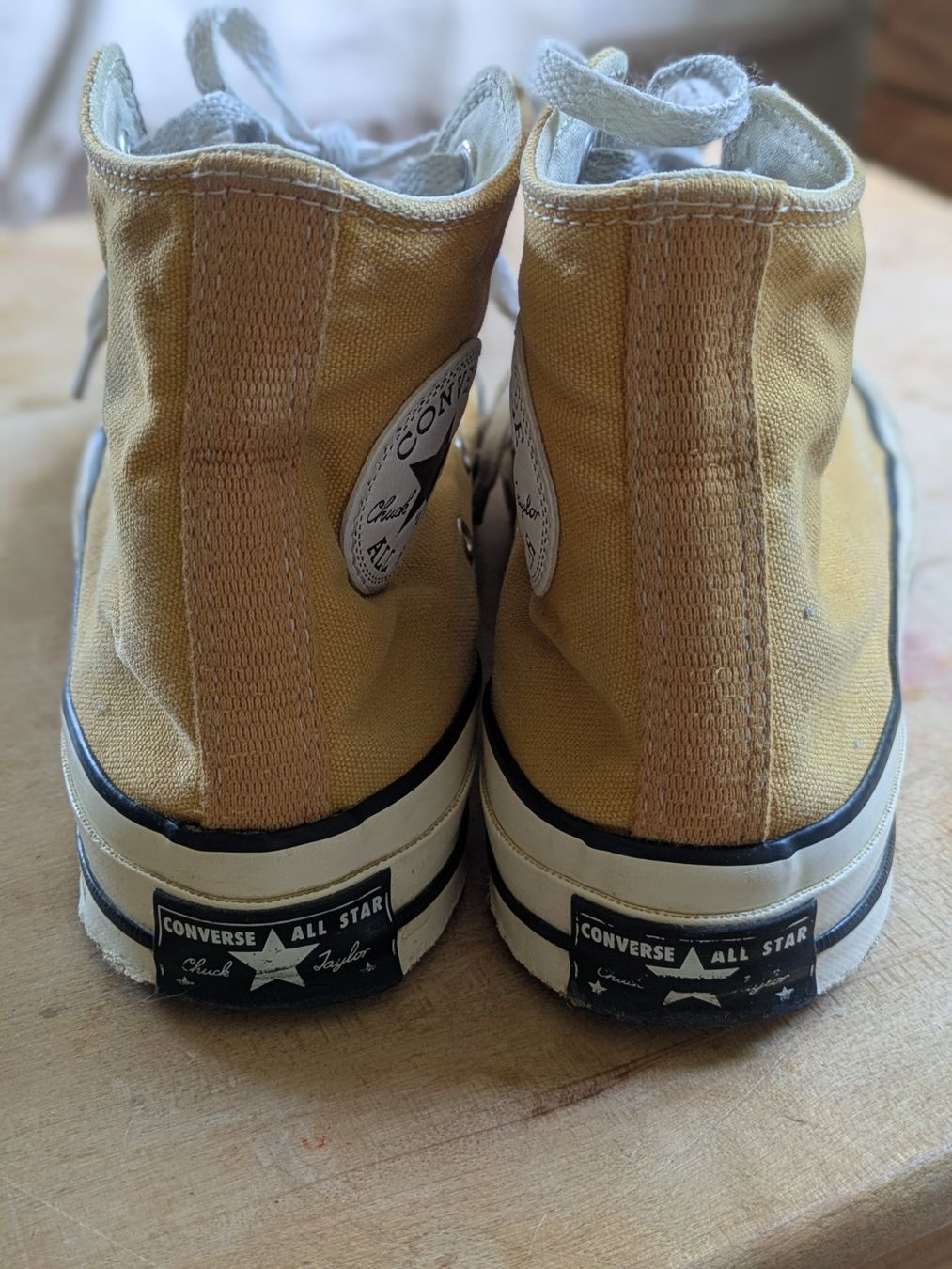 Converse Scarpe da uomo: Gelbe Converse – Usato da Dornach venduto da mkh_8yst 2