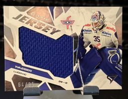 Ludovic Waeber 64/85 Game Jersey