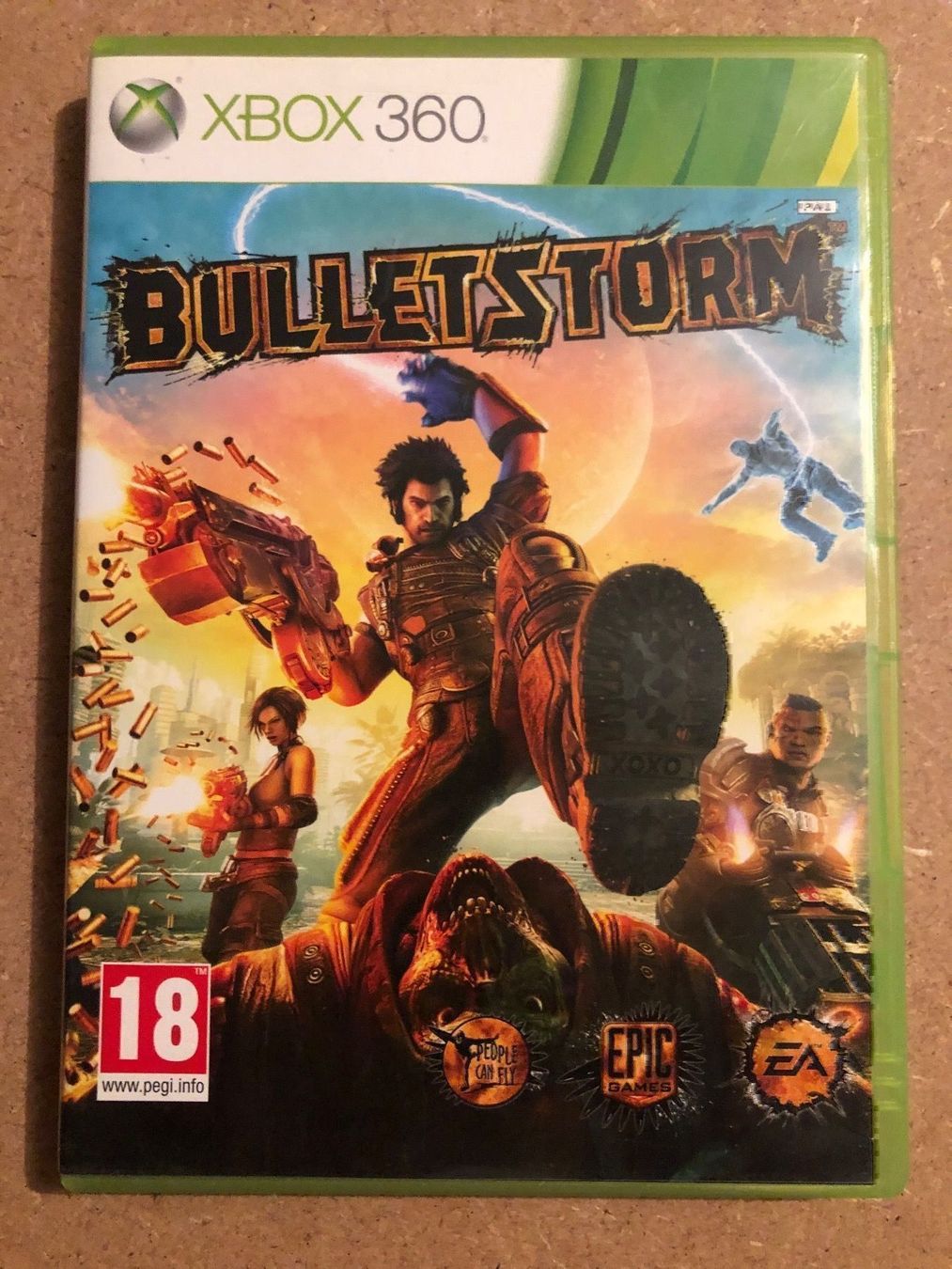Spiele: Bulletstorm für Xbox 360 – Gebraucht aus Kestenholz von Mad18
