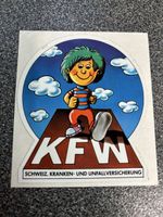 KFMI-Aufkleber: Gesundheitswesen, Versicherung Schweiz 1970