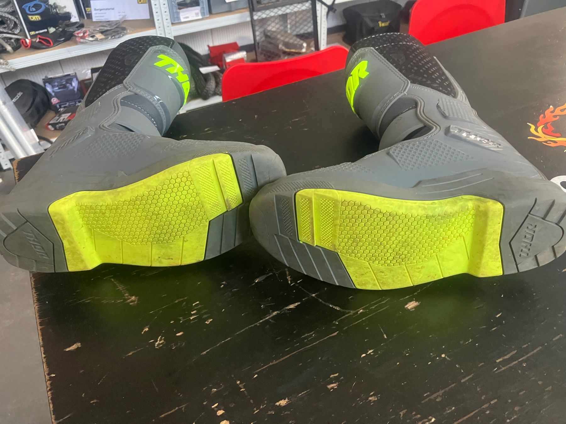 Thor Protezioni & Imbottiture: THOR Motocross Stiefel Kinder Grösse 36 – Usato da Zollbrück venduto da outlet16 3