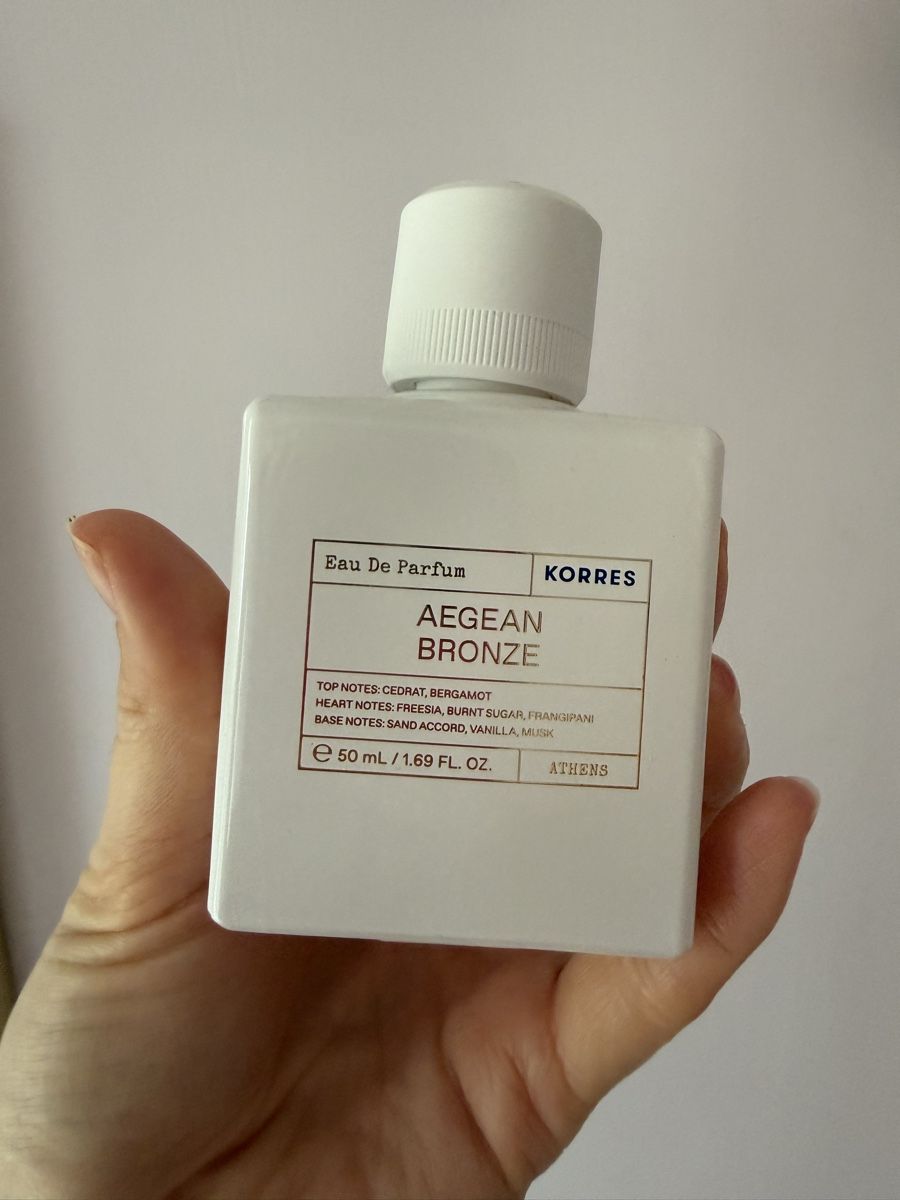 Parfum & Eau de Toilette: Korres Aegean Bronze Perfume – Neu (gemäss Beschreibung) aus Luzern von Itsclaire