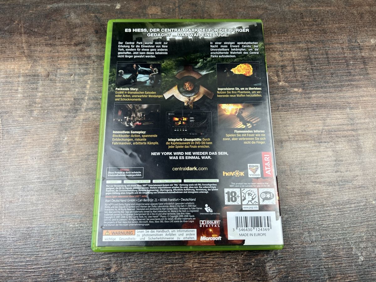 Spiele: Alone in The Dark Xbox 360 Spiel – Gebraucht aus Hallau von R.R.91 1
