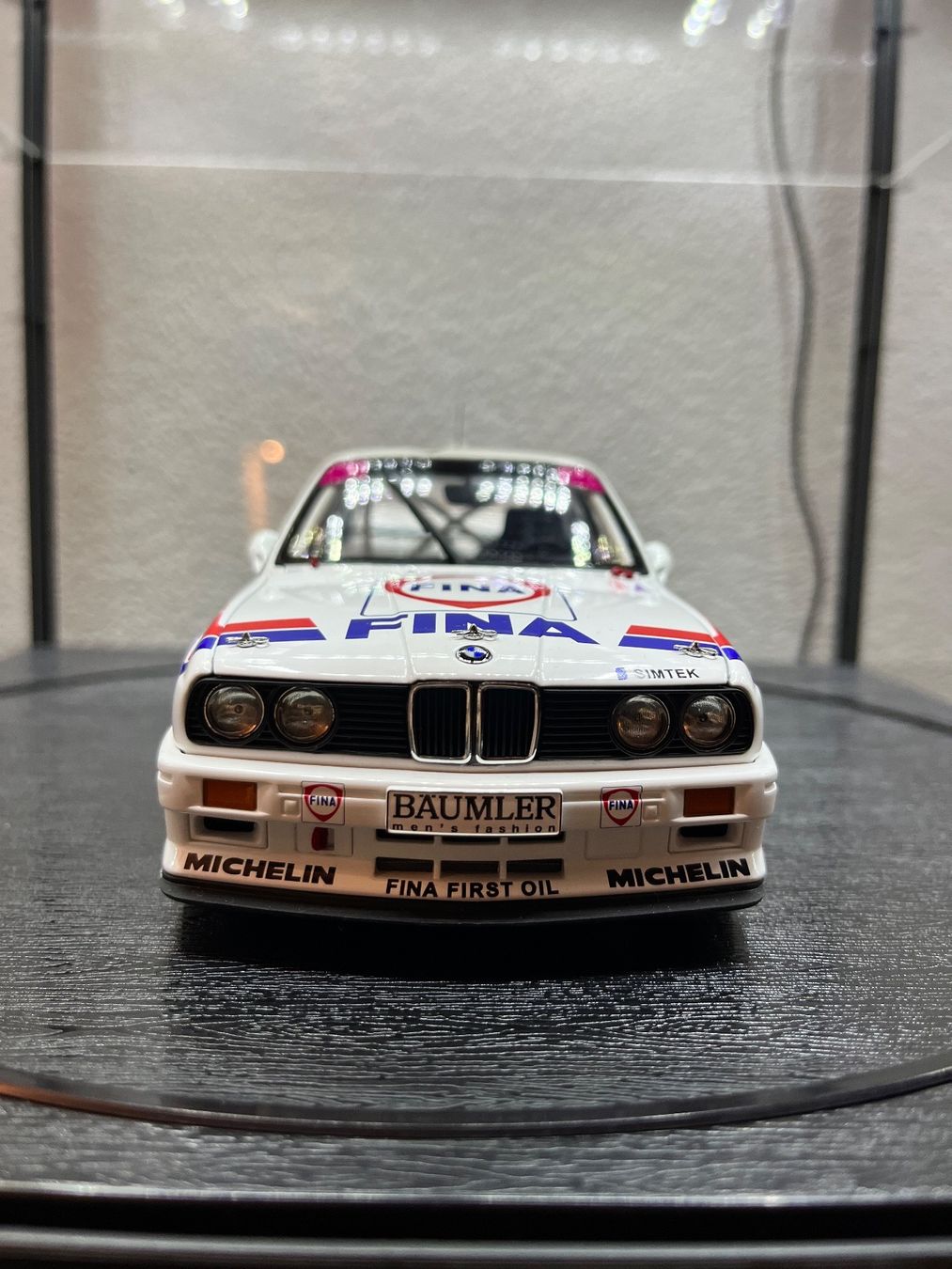 1:18 BMW M3 E30 DTM Cecotto Autoart (Neu (gemäss Beschreibung)) in
