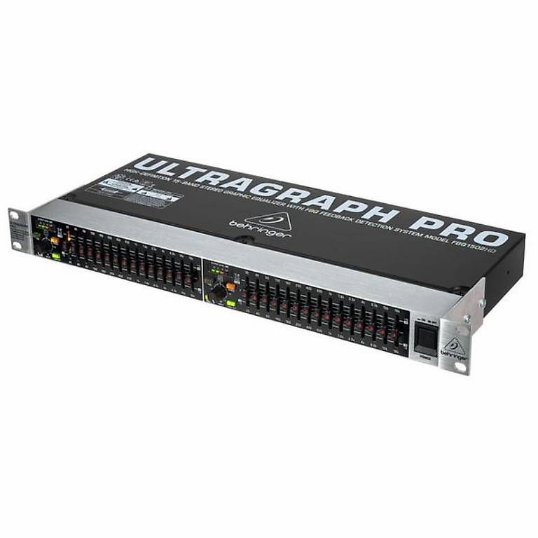 Behringer Equalizzatori: Behringer Ultragraph Pro Fbq1502hq – Usato da Crissier venduto da ale_cp75