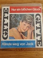 Vinyl Single - Gitte - Nur ein bisschen Glück