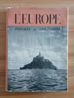 L'Europe, Paysages et civilisations - Paul Claudel - 1947