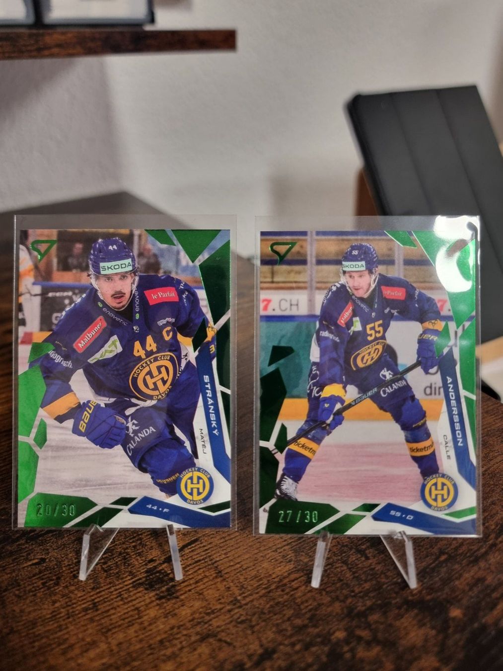 Sportzoo Sammelbilder & Trading cards: Davos - /30 - 25/26 Series 1 – Neu (gemäss Beschreibung) aus Rheineck von M.Panda21