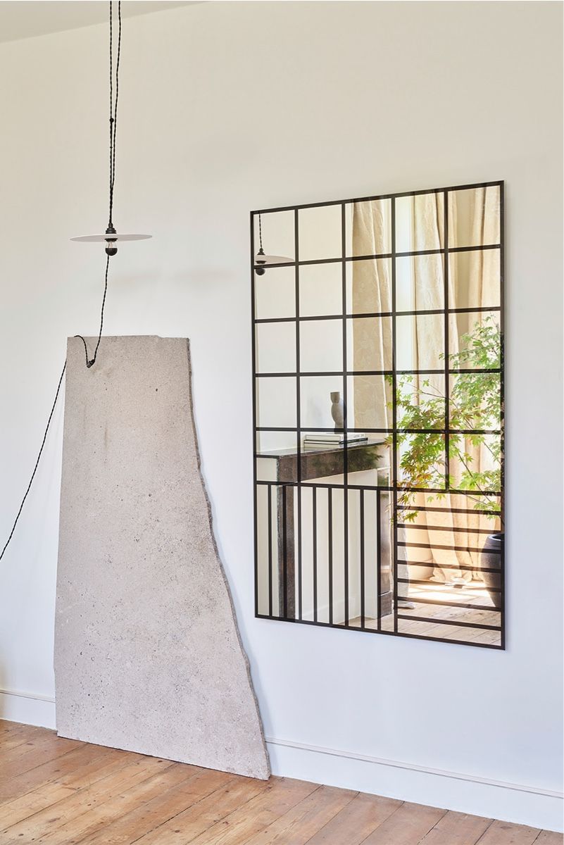 Specchi: Miroir GRID BLACK by SYLVAIN WILLENZ – Nuovo (secondo la descrizione) da Arlesheim venduto da kay_v7nr 2