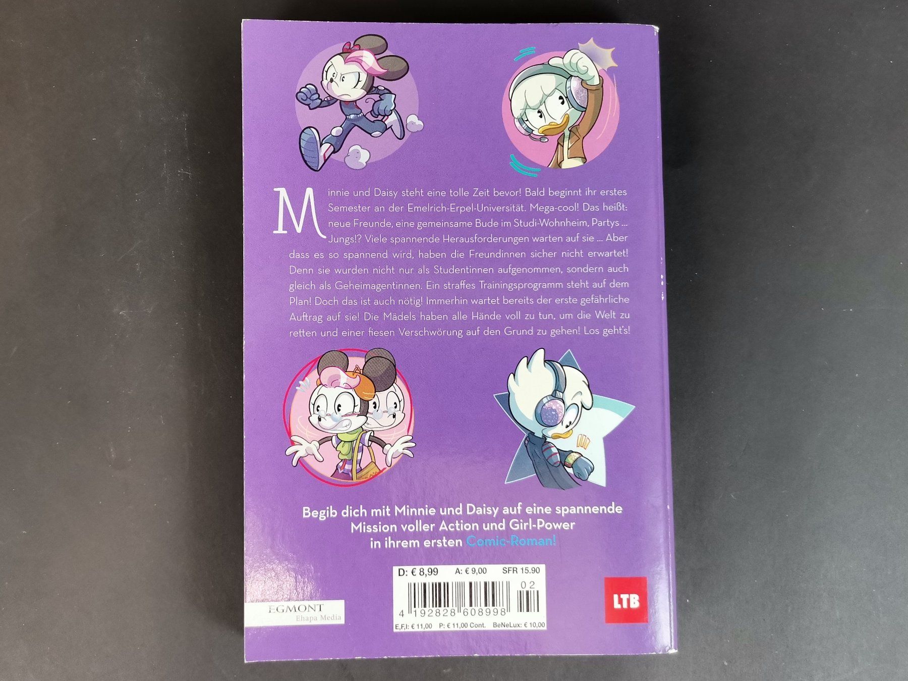 Fumetti: WALT DISNEY Minnie & Daisy Spypower – Usato da Schaffhausen venduto da Restwert_SH 1