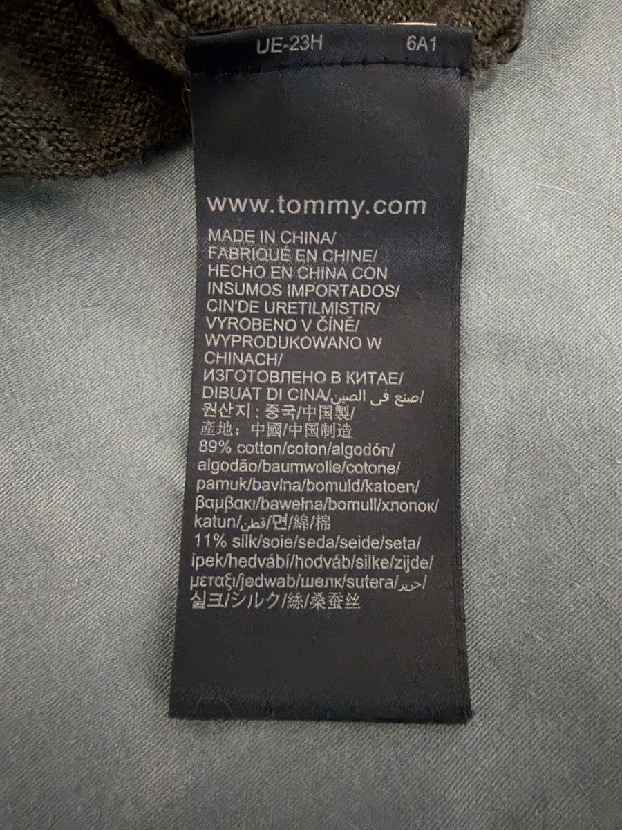 Tommy Hilfiger Pullover & Sweatshirts: Tommy Hilfiger Pullover Grösse L Dunkelgrau – Gebraucht aus Eglisau von swisstaurus 2