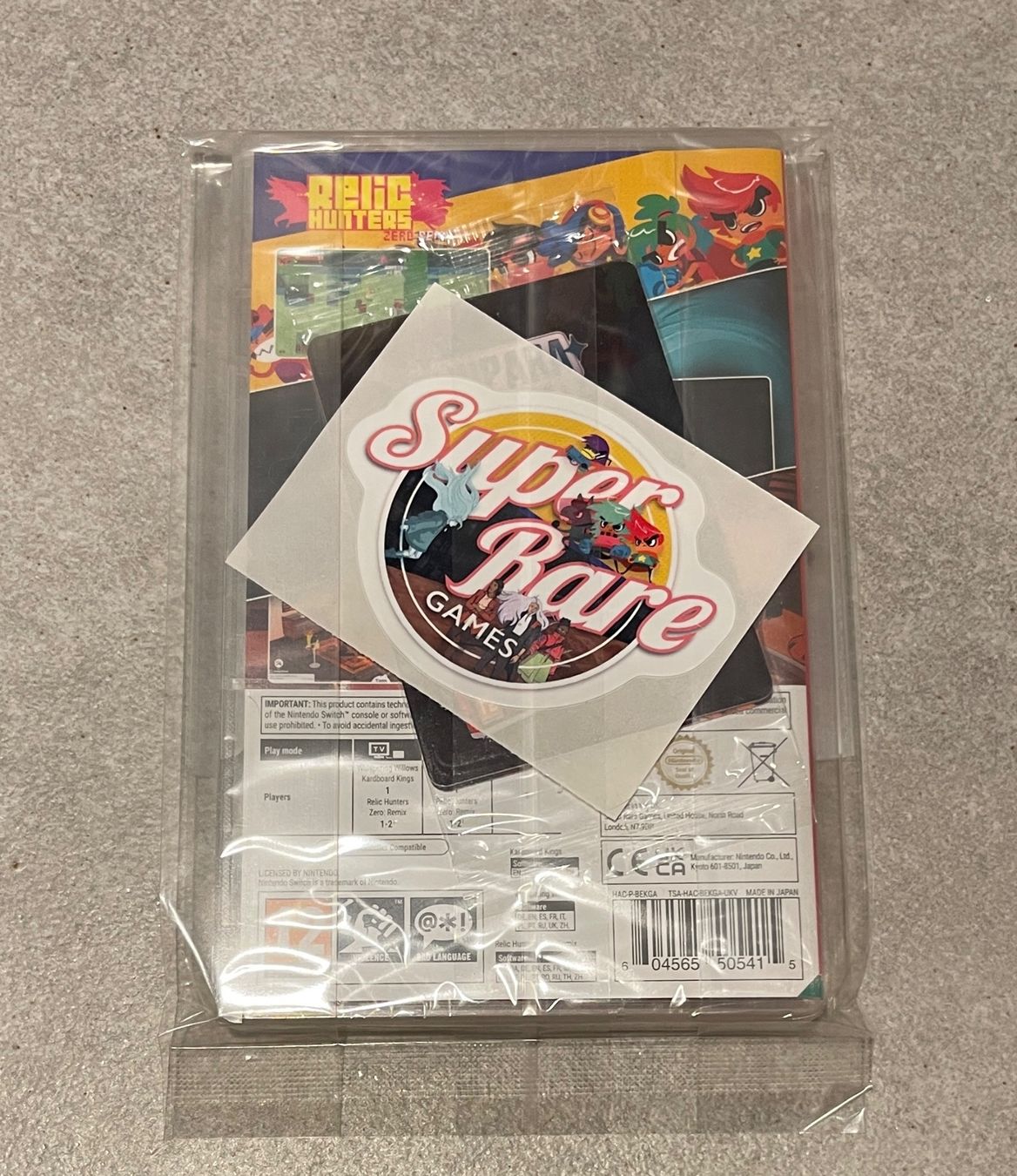 Nintendo Spiele: Nintendo Switch Akupara Collection #98 SEALED – Neu und originalverpackt aus Hinwil von weu_yll6 1