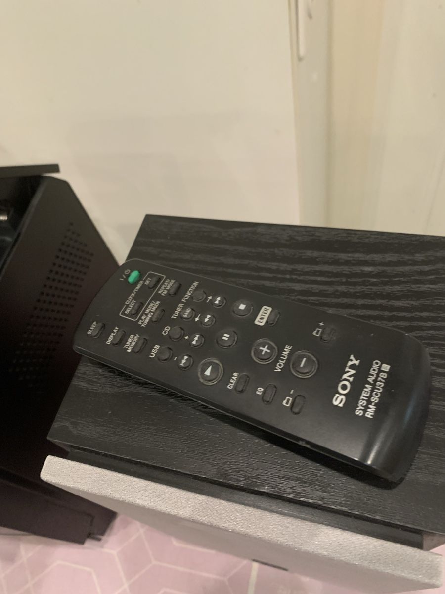 Sony Lecteur multimedia & Streamer: Stereoanlage von Sony – D'occasion à Deitingen par santo123 3