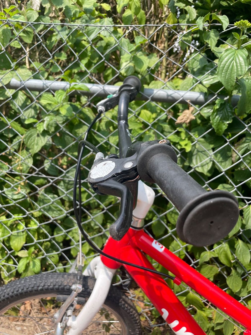 Woom Biciclette: Woom 3 rot – Usato da Uster venduto da konodowarad 4