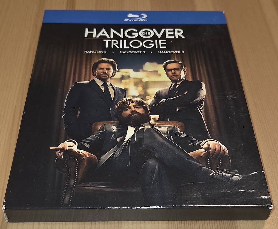 Tutti i DVDs: Hangover Trilogie (13) (Blu-ray) – Usato da Lenzburg venduto da Djroc