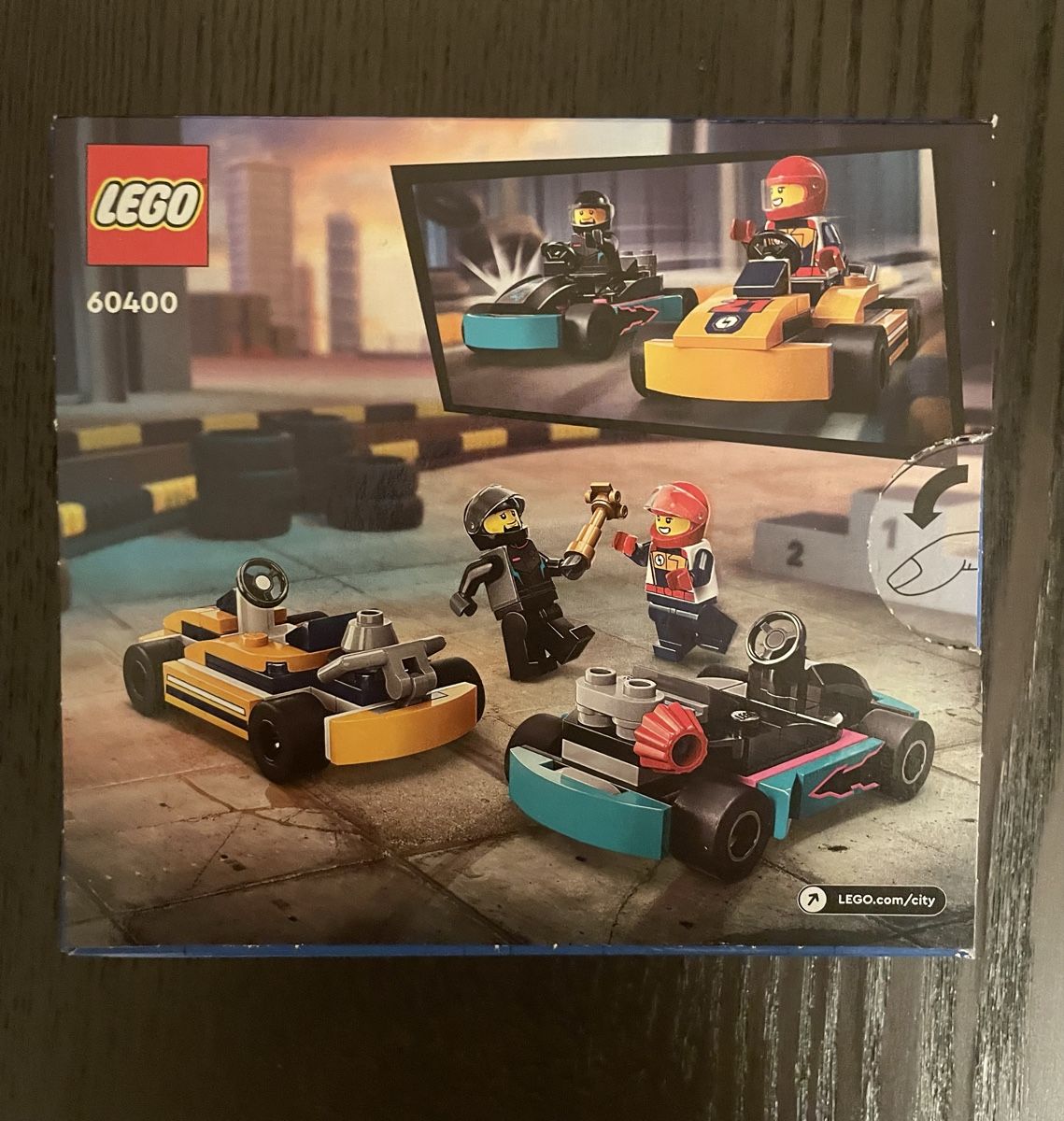 Lego Giocattoli: Lego GO-KARTS 60400 – Usato da Wettingen venduto da gabric58 1