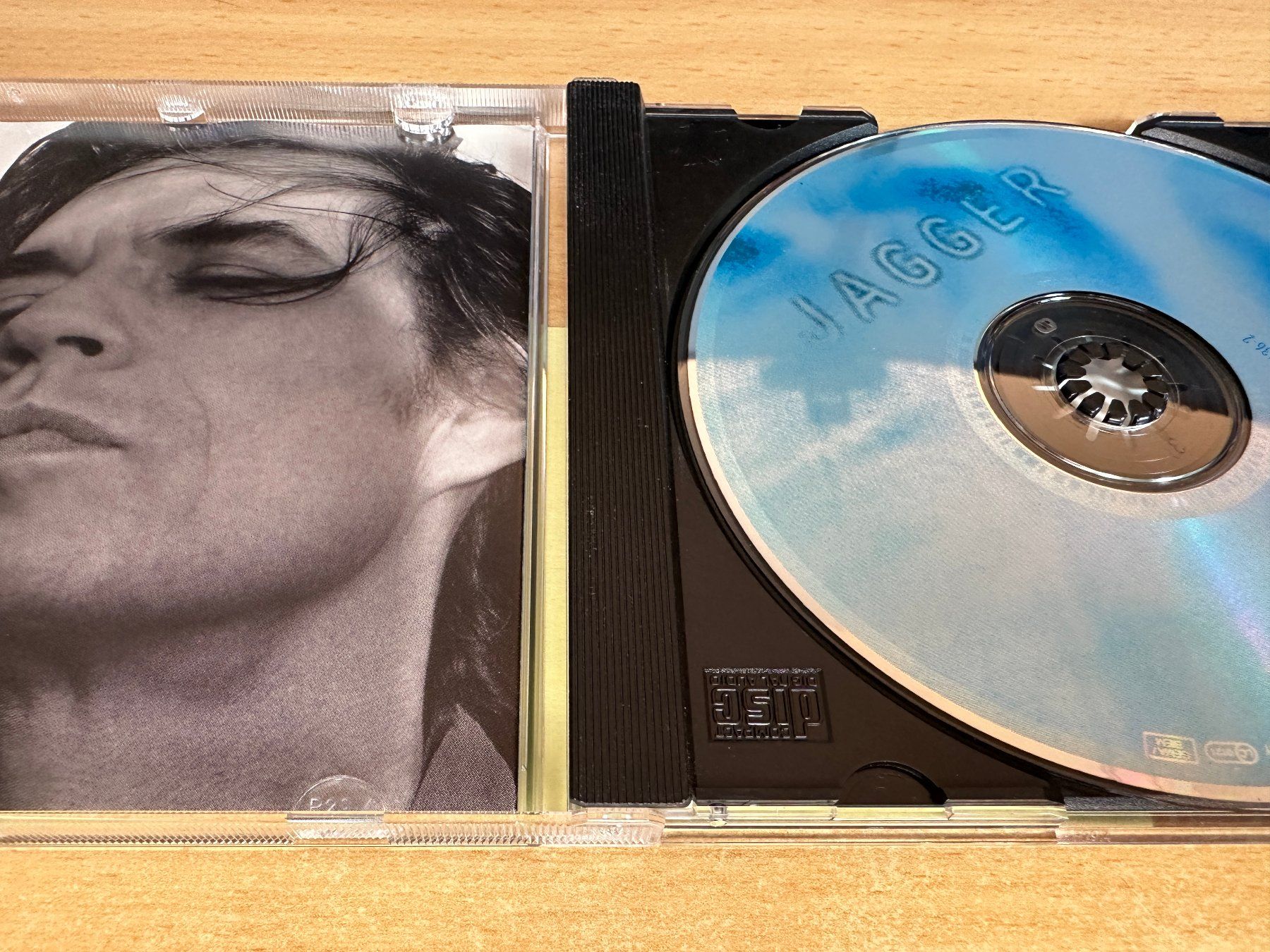 CD: Jagger – Wandering Spirit – Usato da Rikon im Tösstal venduto da Alpenmutz 2