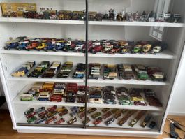 Matchbox Models of Yesteryear Sammlung inkl. OVP!