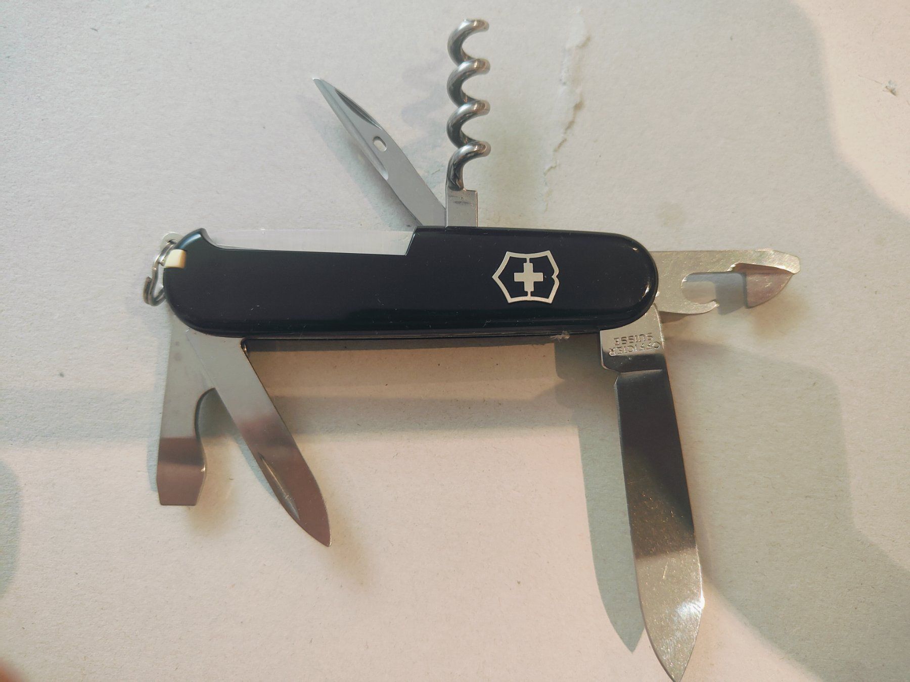 Victorinox Taschenmesser: Victorinox TCS Sackmesser Ungebraucht – Gebraucht aus Olten von Mezopotamya 2