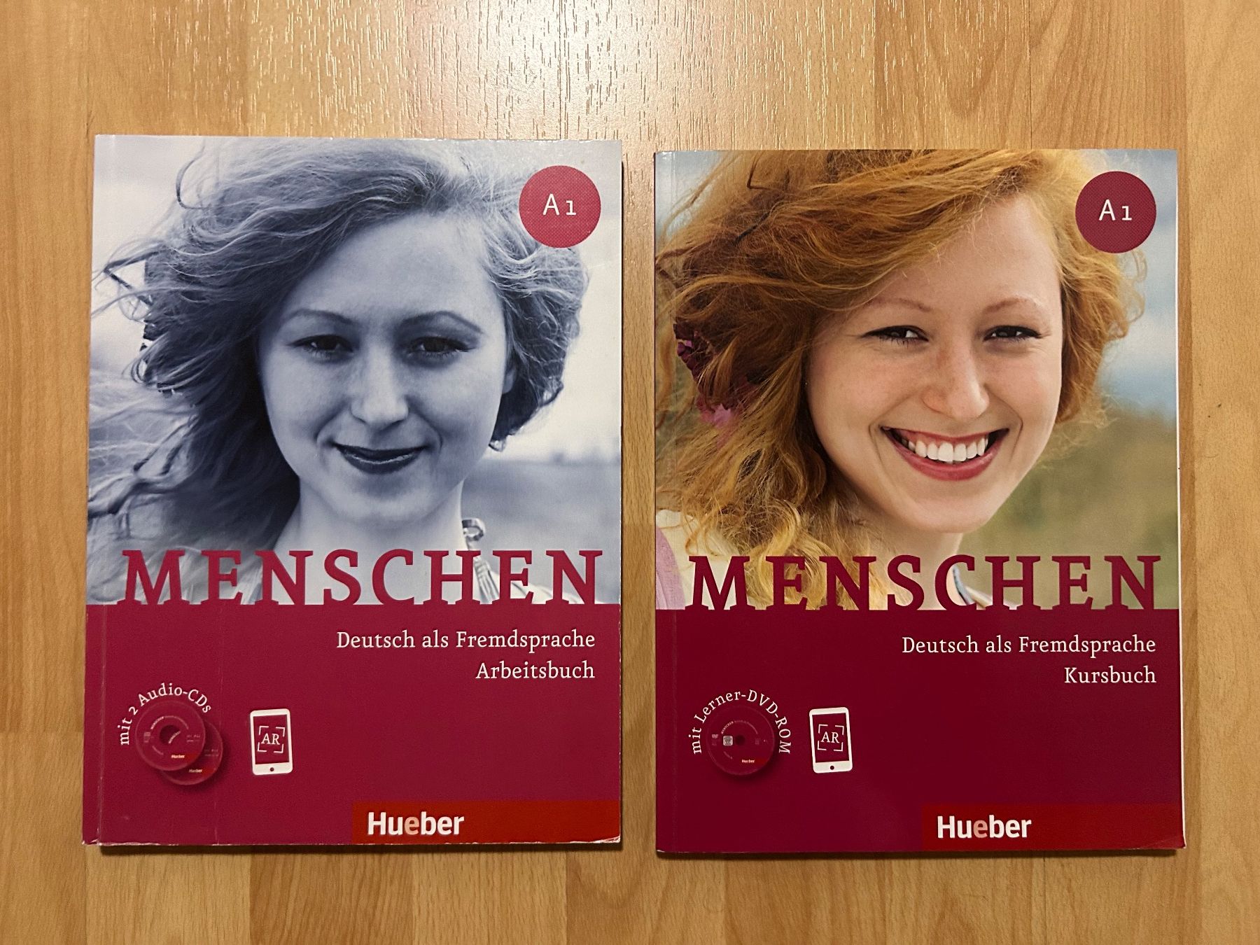Libri: Menschen A1 Kursbuch und Arbeitsbuch – Usato da Zürich venduto da gabriel_128