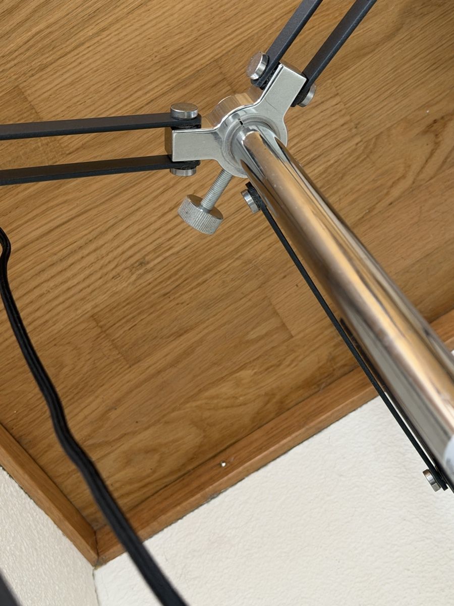 Lampade: Stehlampe, schwarz/gold, neuwertig, ein Hingucker! – Usato da Oberdorf NW venduto da moonshine07 3