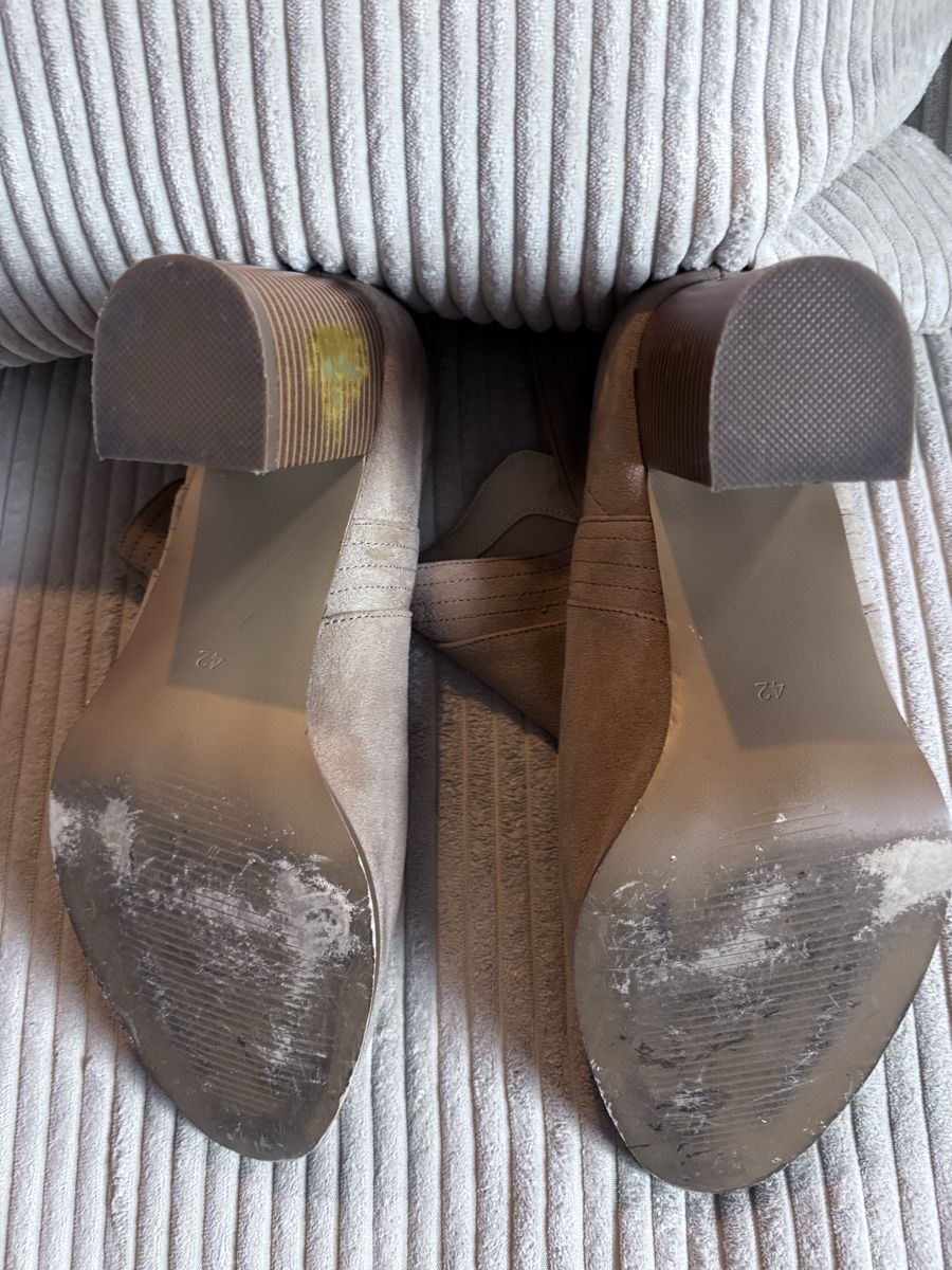 Scarpe da donna: Bottines d’été beige taille 42 – Usato da Vevey venduto da mar_q6ms 3