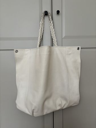 Leder Tote Bag Shopper