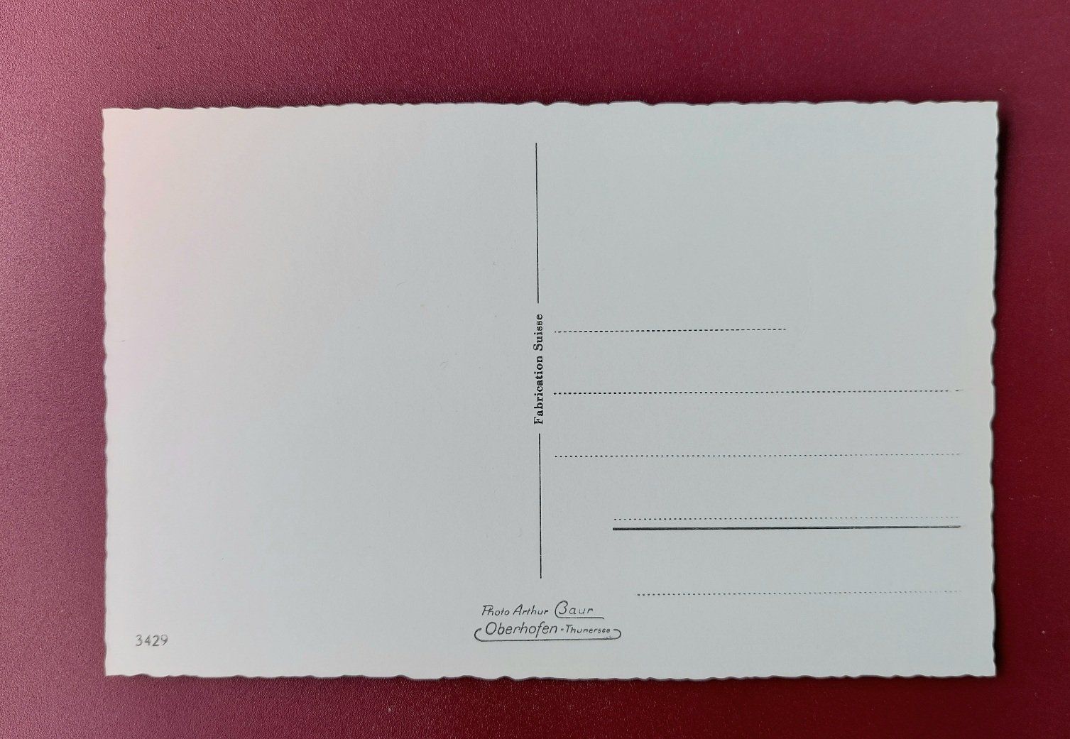 Ansichtskarten: Postkarte mit Jeep der Schweizer Armee – Gebraucht aus Brütten von Tempest4 1