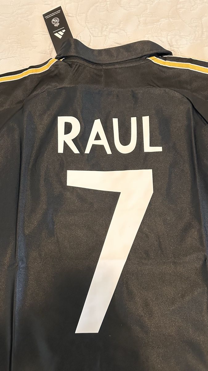 Real Madrid Leibchen & Hosen: RM 1998 - Raul 7 – Neu (gemäss Beschreibung) aus Oberrieden von jon_5cl2 3
