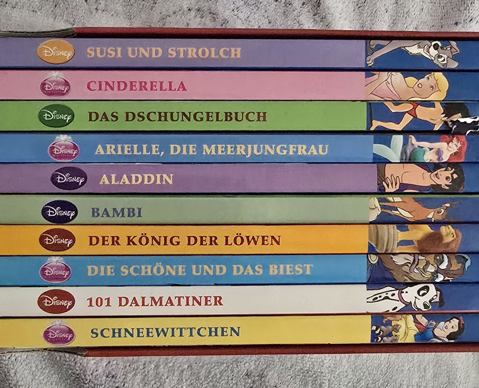 Libri: 10 Disney Geschischten – Usato da Basel venduto da Nerea07 4