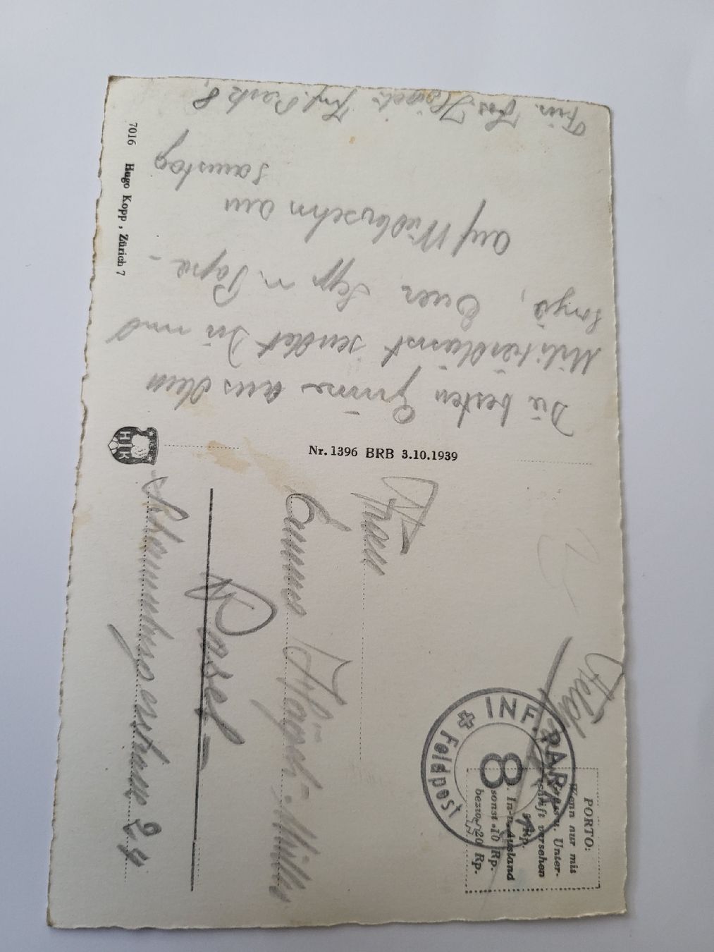 Cartes postales: Alte Ansichtskarte Mühmliswil (Sol) R21 – D'occasion à nunningen par mic_88k2 1