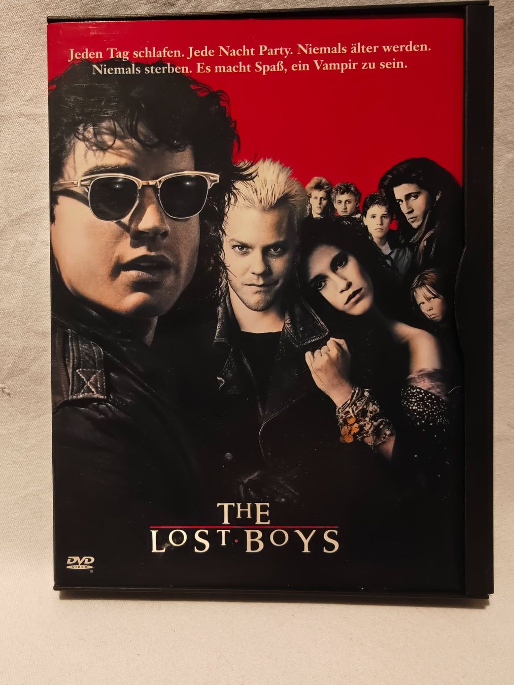 Tutti i DVDs: The Lost Boys – Usato da Gutenswil venduto da Vulcano21