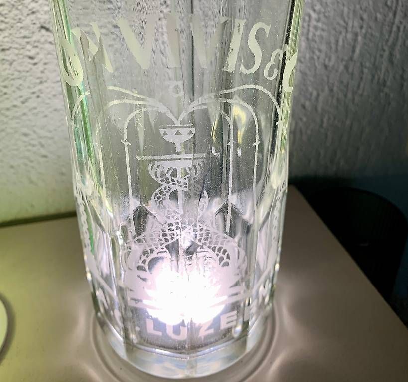 Tutte le decorazioni: Sodaflasche / Siphonflasche / Syphonflasche – Usato da Münchenstein venduto da Beni1994 4