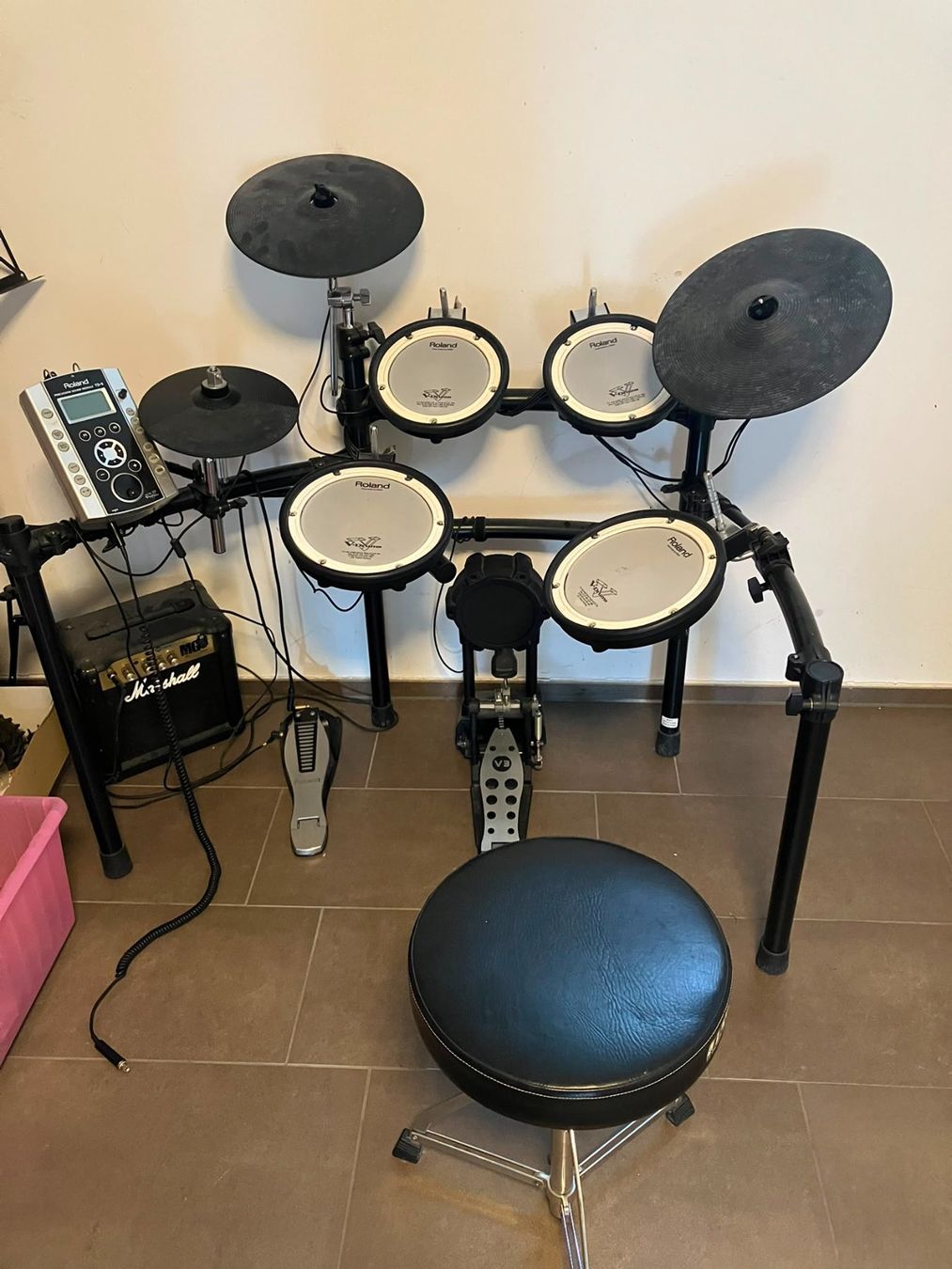 Roland Musikinstrumente: Roland E - Schlagzeug TD9 – Gebraucht aus Luzern von lanyue2010