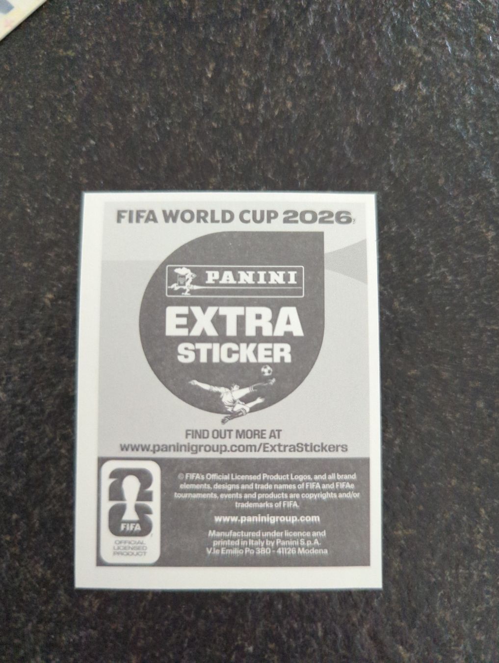 Panini Carte collezionabili: WM 2026 Messi GOLD Panini extra sticker – Nuovo (secondo la descrizione) da Salavaux venduto da Mat1585_86 1