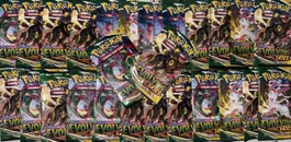 Pokémon Boosterpack-Verpackungen Evolving Skies