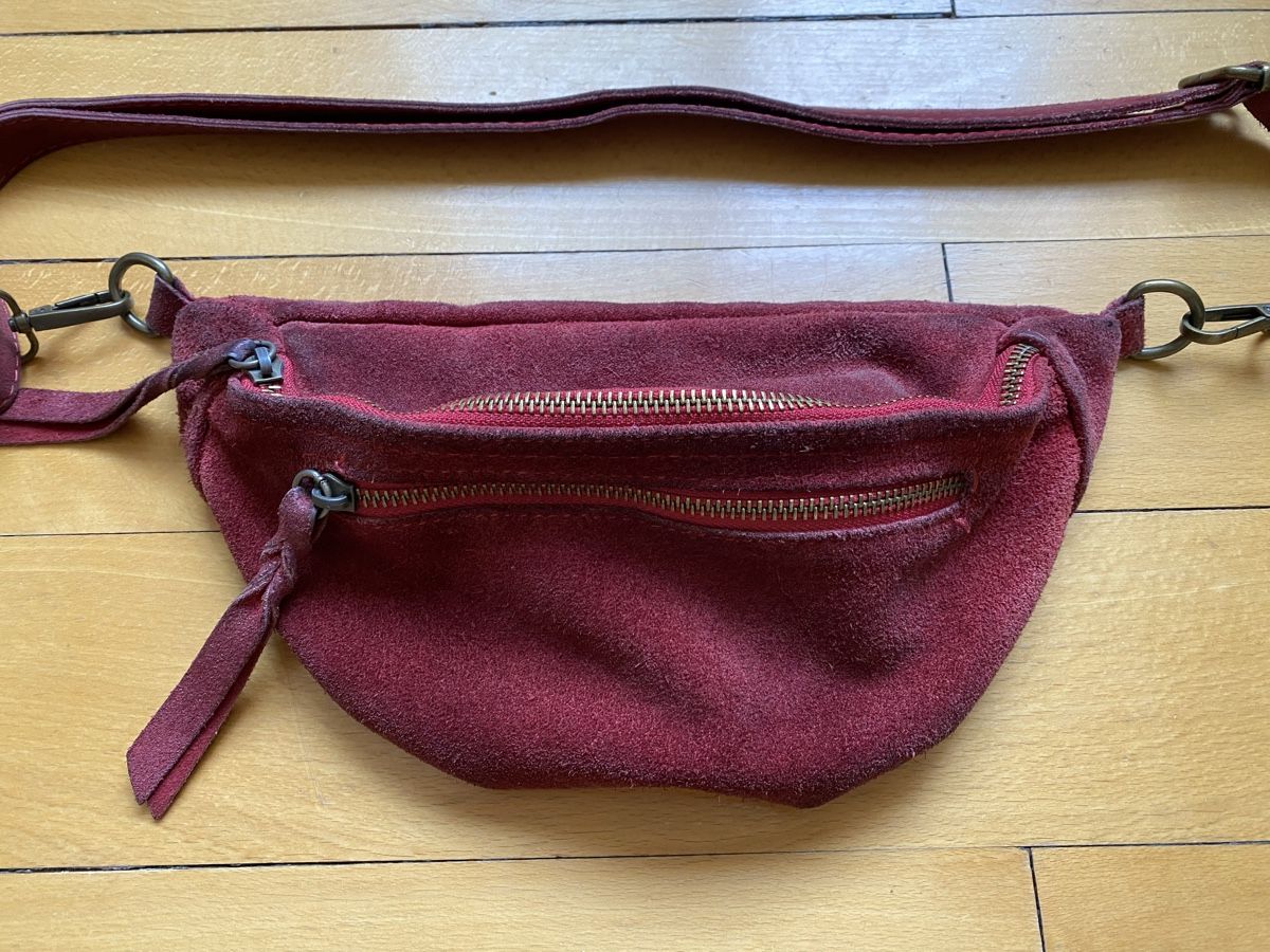 Borse: Bauchtasche aus Wildleder – Usato da Zürich venduto da backnasli98 1