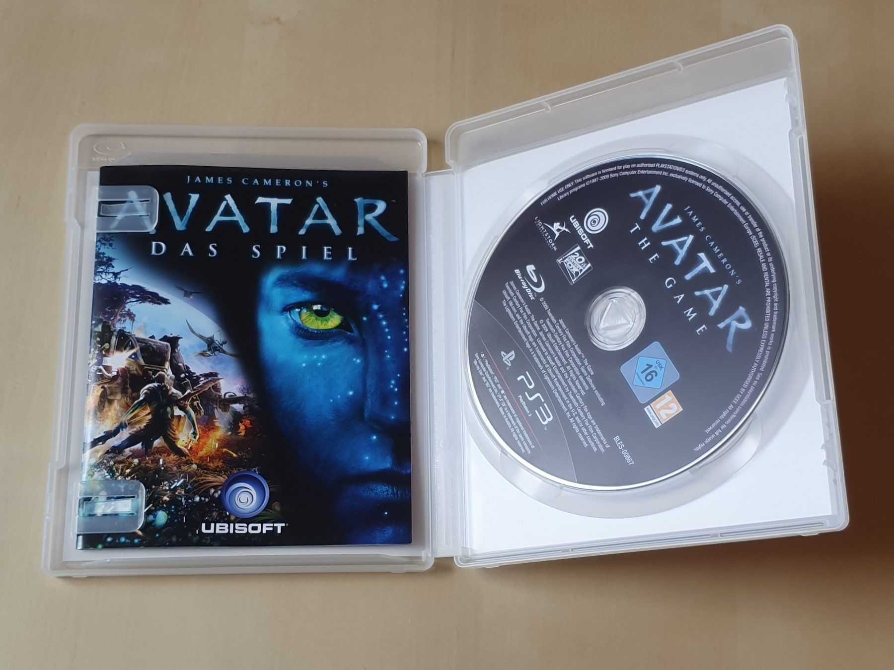 Sony Giochi: Avatar Das Spiel – Usato da Stansstad venduto da collectorsshop 2