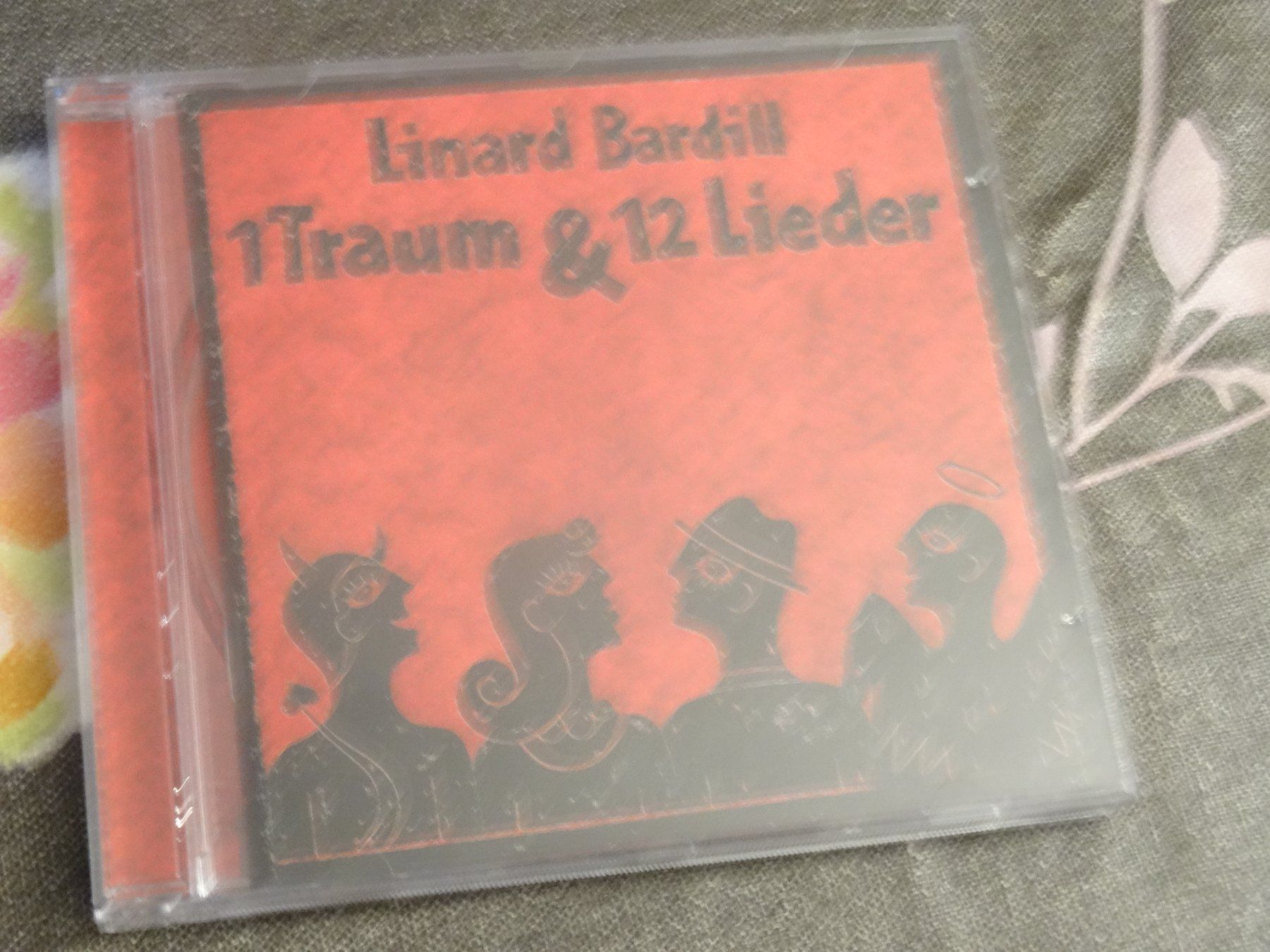 CD: Linard Bardill -1 Traum & 12 Lieder CD – Usato da Olten venduto da Disc-Ausverkauf