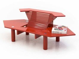 Hans Eichenberger "Thron" Sessel Röthlisberger