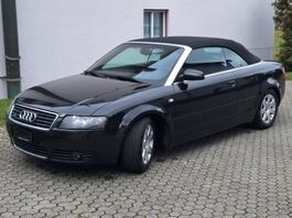 Audi A4 Cabrio 3.0 V6 Vollausstattung