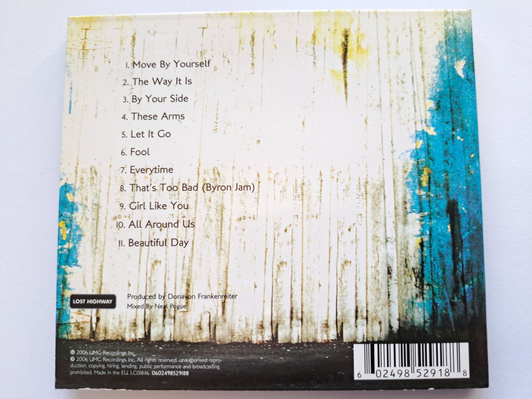 CD: CD Donavon Frankenreiten – Usato da Pully venduto da bro_n52j 1