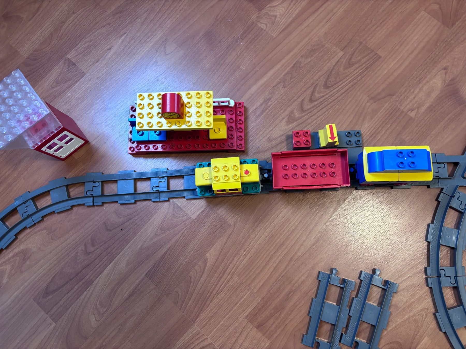 Lego Giocattoli: Lego Duplo Eisenbahnset 1995 – Usato da Balsthal venduto da Uroby 2