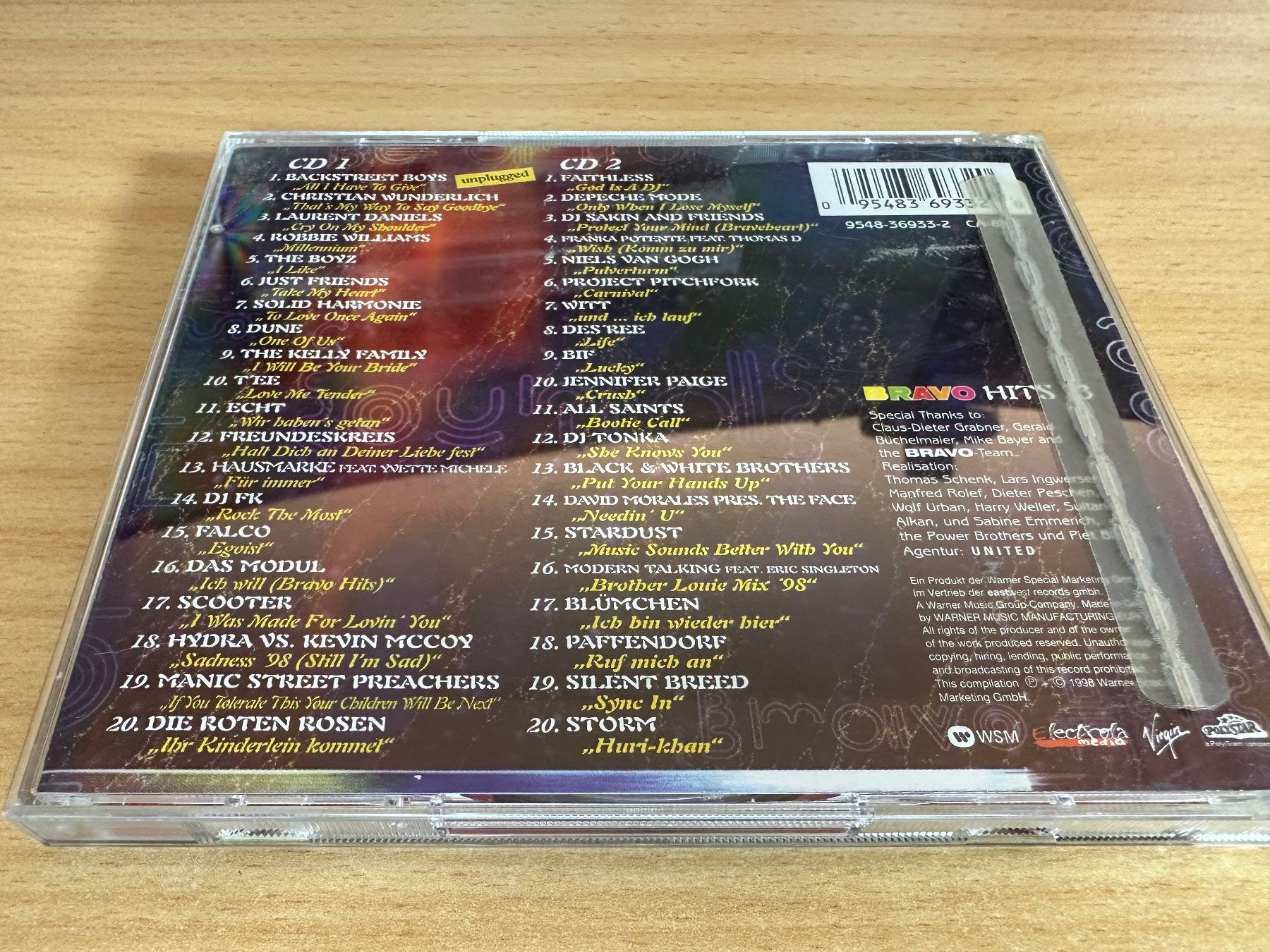 CD: Various – Bravo Hits 23 - 2 CD – Usato da Rikon im Tösstal venduto da Alpenmutz 1