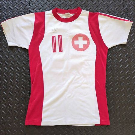 Maillot Nati football Trikot Switzerland