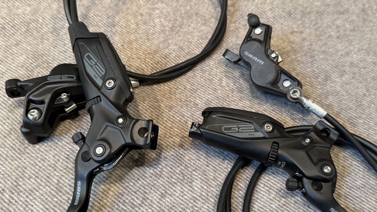 Sram Ersatzteile: SRAM G2 RSC Scheibenbremsset mit Bremsscheiben – Gebraucht aus Otelfingen von rofl33 1