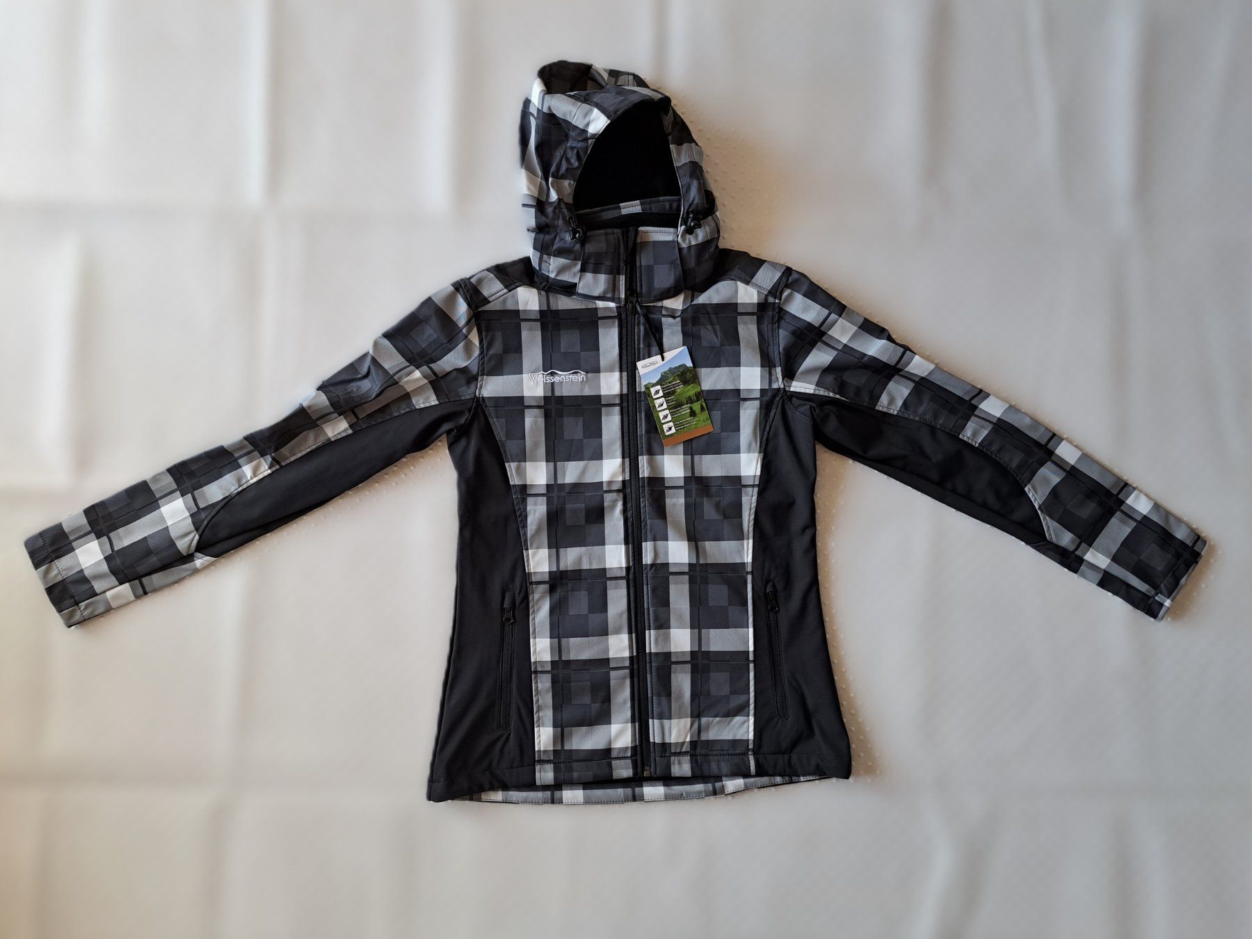 Giacche: NEU! Weissenstein Softshelljacke Gr. M/S – Nuovo e nell'imballaggio originale da Gysenstein venduto da joshuas81
